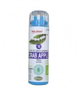 Pommier sauvage - Crab apple (n°10) SANS ALCOOL BIO, 130 granules